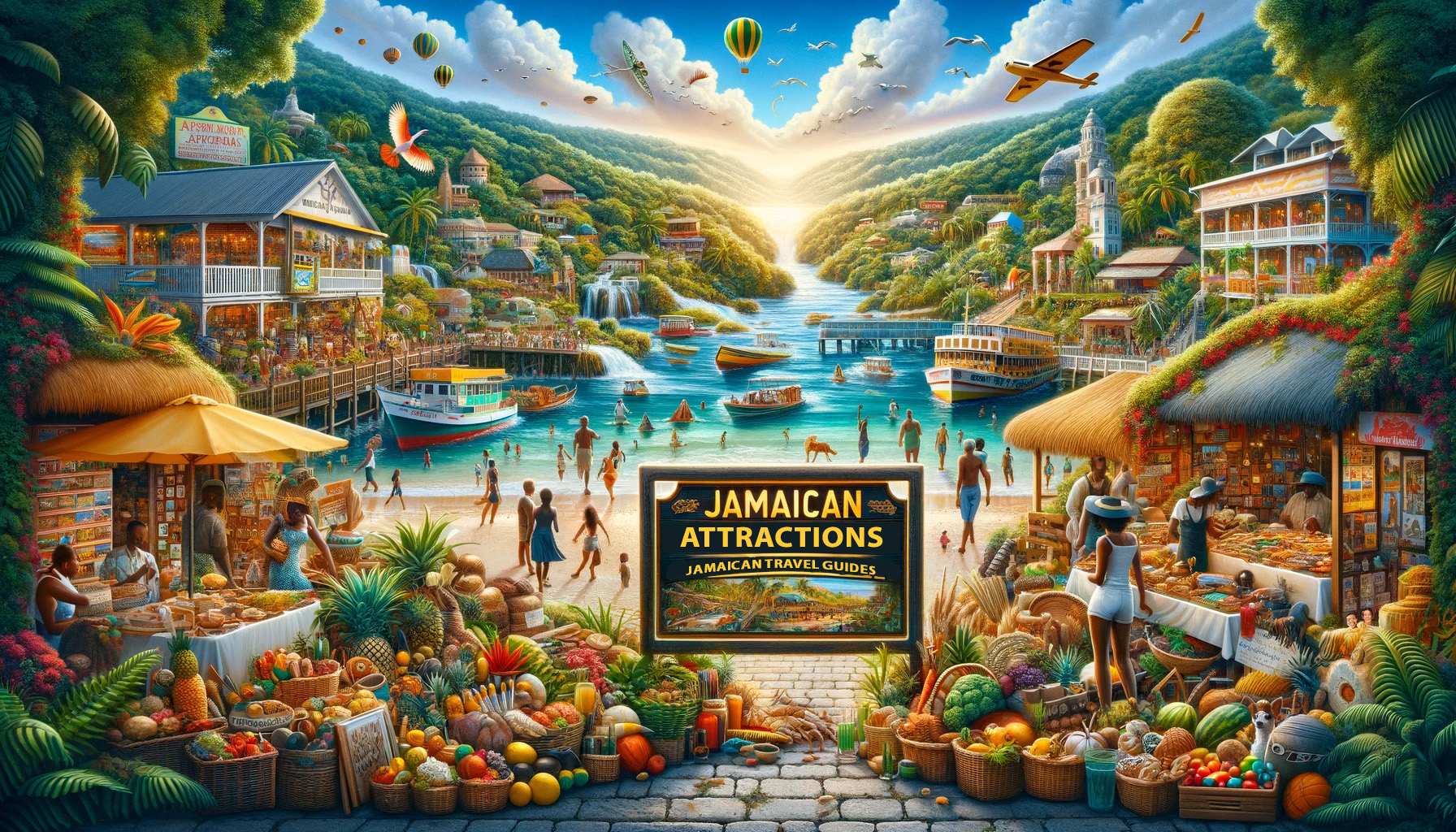 Jamaican Attractions - Jamaican Travel Guides