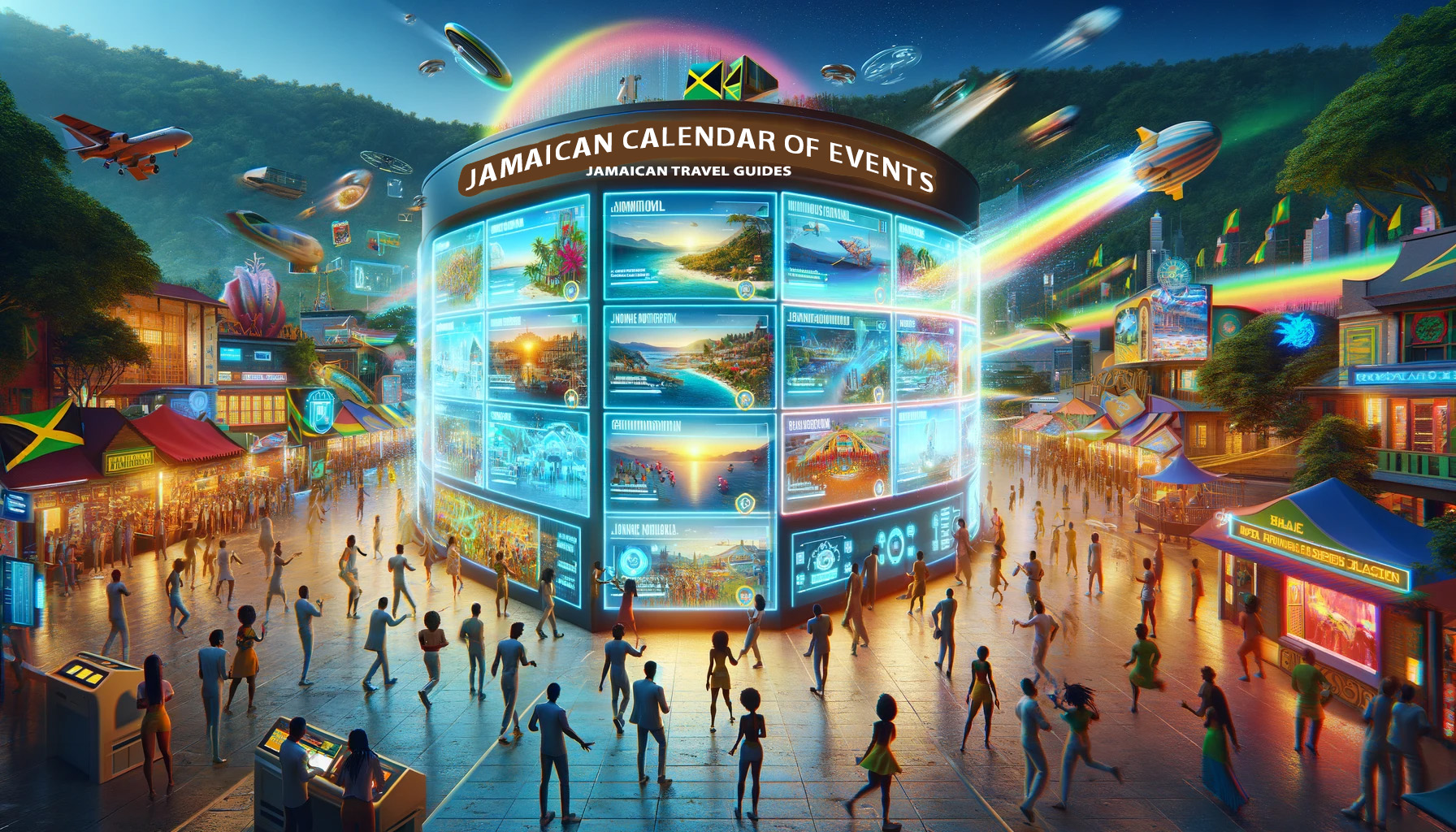 Jamaican Calendar Of Events - Jamaican Travel Guides